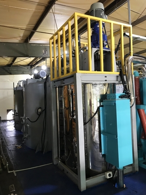 Yeniden Taşlama Malzemesi PET Kristalleştirici Kurutucu Kristalizasyon ve Kurutma Makinesi OCR-450