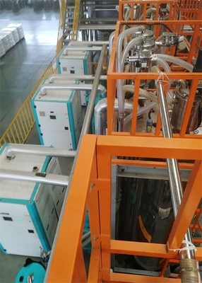 Plastik Reçine POM TPU PBT için Nem Alma Kurutucu Petek Hazne Kurutucu