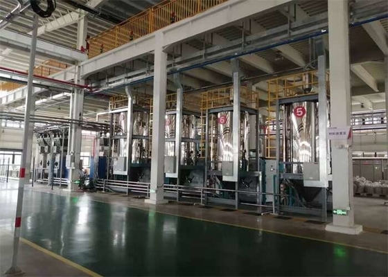 Plastik Reçine POM TPU PBT için Nem Alma Kurutucu Petek Hazne Kurutucu