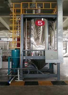 Plastik Pelet Reçine POM TPU PET PA için Petek Nem Alma Hazne Kurutucu