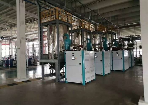 Plastik Pelet Reçine POM TPU PET PA için Petek Nem Alma Hazne Kurutucu