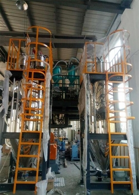 Plastik Reçine Kurutucu Nem Alma Cihazı Endüstriyel Petek Tekerlek PET Kurutma Makinesi