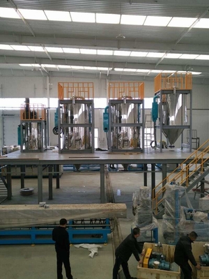 Plastik Reçine Kurutucu Nem Alma Cihazı Endüstriyel Petek Tekerlek PET Kurutma Makinesi