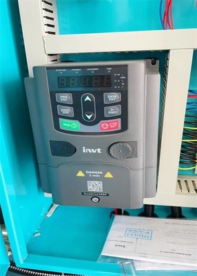 Amorf PLA PET Kristalleştirici Kurutma Makinesi OCR-450 Özel Renk