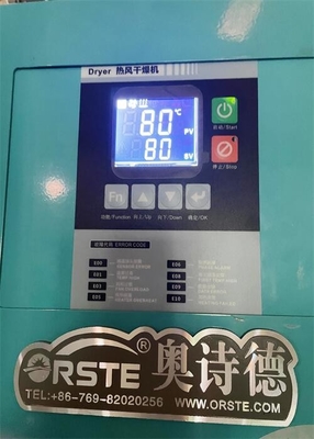 Amorf Yapışkan PET Kristalleştirici Kurutucu Nem Alma Cihazı 600 KG/H Kapasiteli OCR-450