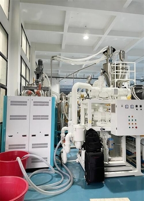 PET Yapıştırma Malzemesi İçin 1500 Kg/H Kapasiteli Kristalizasyon Ve Kurutma Makinesi
