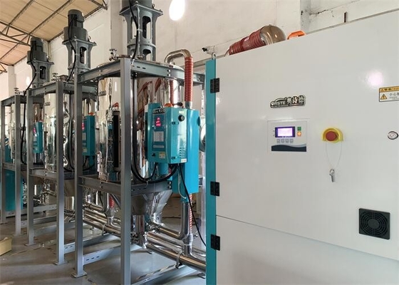 SUS Çelik Kapalı Döngü PET Kristalleştirici Kurutucu 100 Kg/H Kapasiteli OCR-1600