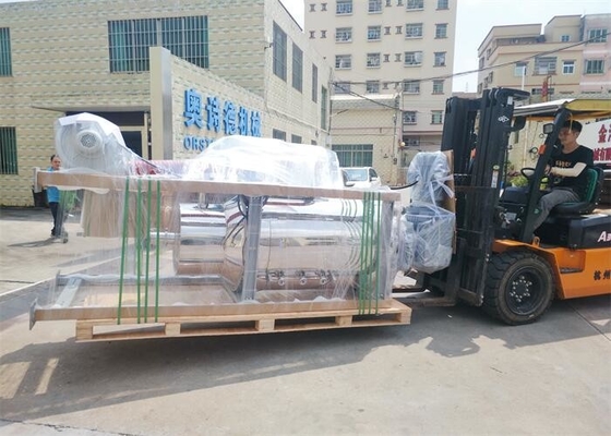 Geri Dönüşümlü PET Pulları İçin OCR-1600 Kristalize Kurutucu Nem Alma Makinesi