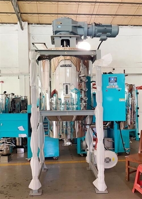 SUS Çelik Kapalı Döngü PET Kristalleştirici Kurutucu 100 Kg/H Kapasiteli OCR-1600