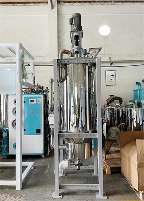 PLA PA TPU Yapışkan Yeniden Taşlama Malzemesi için OCR-160 PET Kristalize Kurutma Makinesi