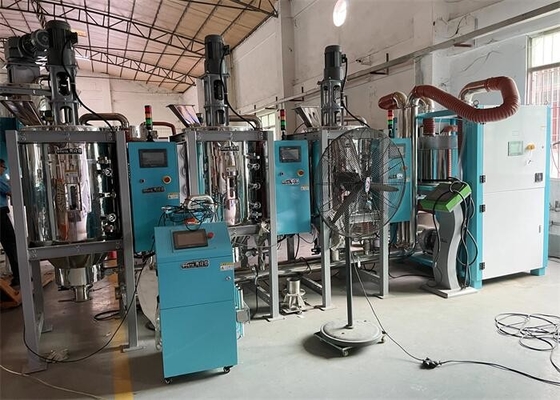 Plastik Granüller OCR-900 için PET Regrind Malzeme Kristalleştirici Kurutucu Amorf