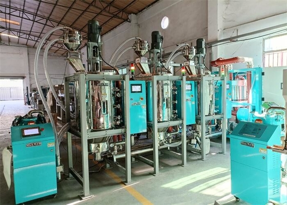 PLA TPU PET Kristalleştirici Kurutucu OCR-160 Daha Az Güçle Özelleştirilmiş Renk