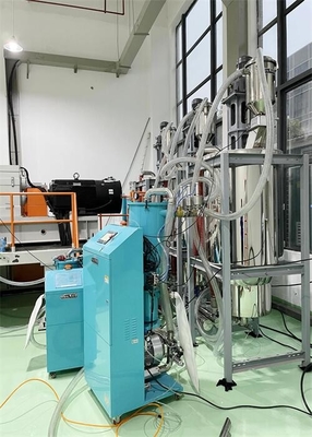 PET Yapıştırma Malzemesi İçin 1500 Kg/H Kapasiteli Kristalizasyon Ve Kurutma Makinesi