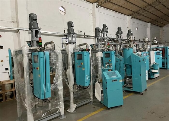 PET Yapıştırma Malzemesi İçin OCR-160 Kristalizasyon Kurutma Makinesi