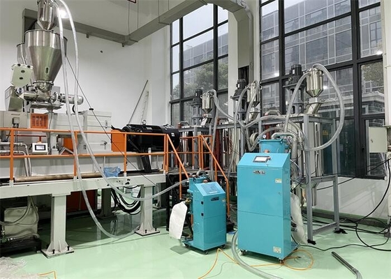 PET Yapıştırma Malzemesi İçin OCR-160 Kristalizasyon Kurutma Makinesi