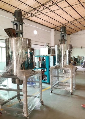 PLA PA TPU Yapışkan Yeniden Taşlama Malzemesi için OCR-160 PET Kristalize Kurutma Makinesi