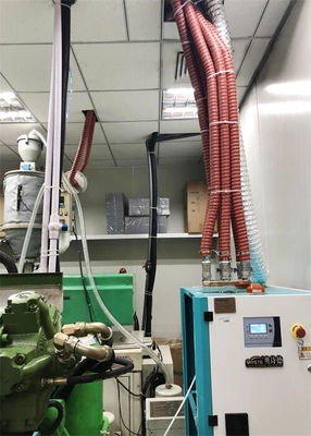 PA PET TPU PEEK için Döner Endüstriyel Kurutucu Nem Alma Petek Rotor