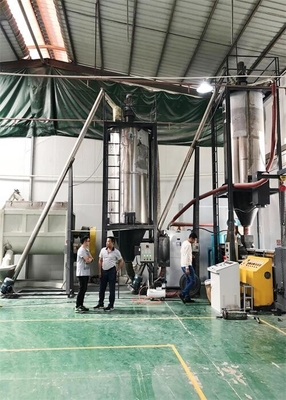 PA PET TPU PEEK için Döner Endüstriyel Kurutucu Nem Alma Petek Rotor