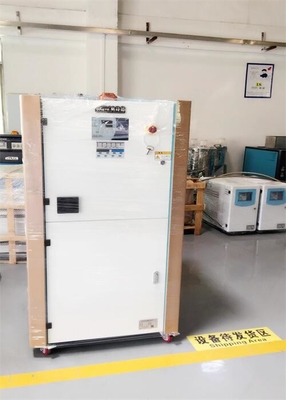 PA PET TPU PEEK için Döner Endüstriyel Kurutucu Nem Alma Petek Rotor