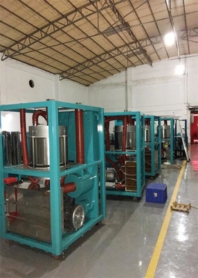 1000kg Hopper Kapasitesi Bule veya Gri Plastikler için Hidroskopik Plastik Nemlendirici Kurutucu