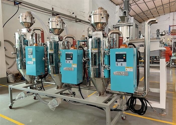 Çift Katmanlı Yalıtımlı Plastik Hazne Kurutucu Enerji Tasarruflu Plastik Kurutma Makinesi