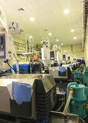 Kurutma için Standart Higroskopik Olmayan Plastik Hazne Kurutucu Alüminyum Gri Renk