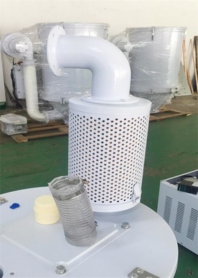 Mikro Bilgisayar Kontrol Sistemi 30-6000T Enjeksiyon için Plastik Hopper Kurucu 48KW