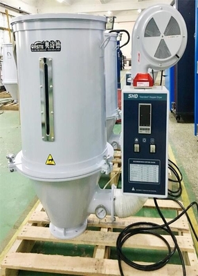 Mikro Bilgisayar Kontrolü Çeşitli Boyutlardaki Plastik Granüller İçin Sıcak Hava Kurutma Makinesi
