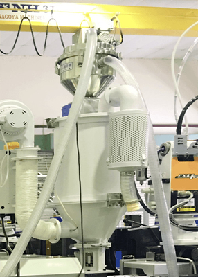 Kurutma yükleyicisi Enjeksiyon kalıplama makinesi için gerekli plastik hopper kurutma makinesi