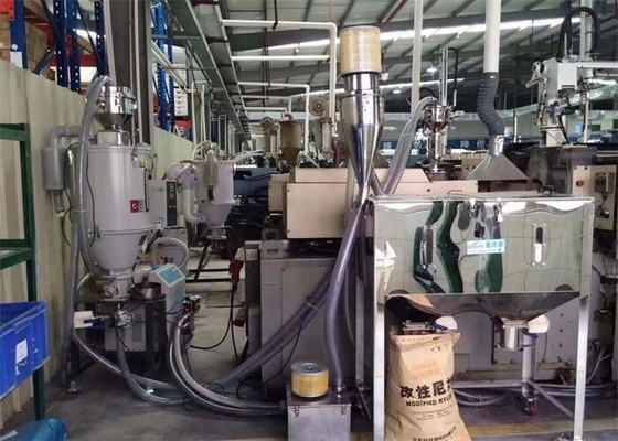 Mikro Bilgisayar Kontrol Sistemi 30-6000T Enjeksiyon için Plastik Hopper Kurucu 48KW