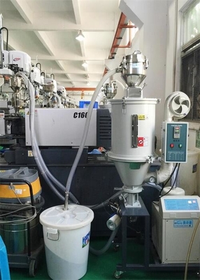 Enjeksiyonda Plastik Pelet Kurutma için 3 Kw'lık Hazne Kurutucu özelleştirilmiş renk