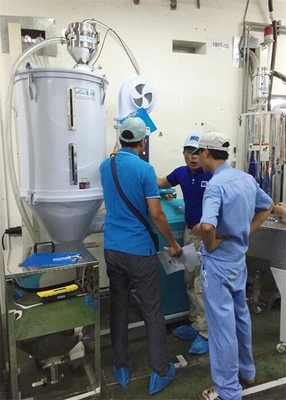 Plastik Otomatik Kurutma Hazneli Yükleyici İkisi Bir Arada Kompakt ODL-160
