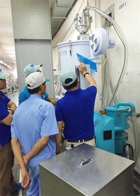Plastik İçin İki Bir Arada Kompakt Kurutma Haznesi Yükleyici ODL-800