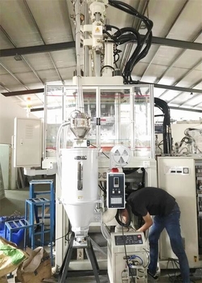 Enjeksiyonda Plastik Pelet Kurutma için 3 Kw'lık Hazne Kurutucu özelleştirilmiş renk