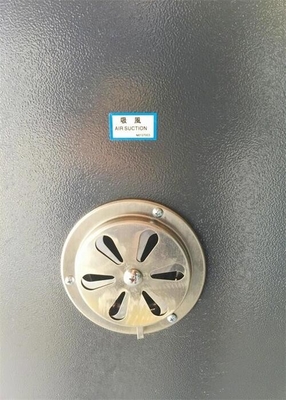 Plastik Granül Reçine için SUS 304 Endüstriyel Fırın Kurutma Dolabı 6.4KW