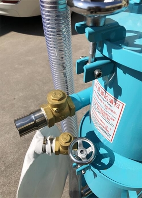 200Kg/H PLC Vakum Otomatik Yükleyici Negatif Vakum Düzenlenebilir Yükleme Zamanı