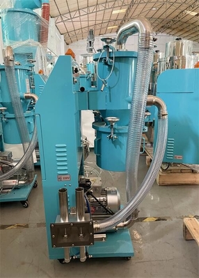 Uzun kullanım ömrü 200 3000 Kg/H'lık verimli vakumlu otomatik yükleyici kompakt