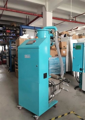 Uzun kullanım ömrü 200 3000 Kg/H'lık verimli vakumlu otomatik yükleyici kompakt