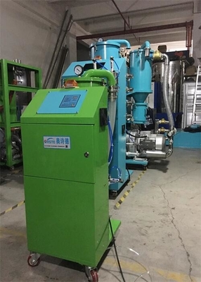 Motor 0,75 -15 Kw Vakum Otomatik Yükleyici, Gri Yeşil Malzemeler için borular Φ 38-63 mm
