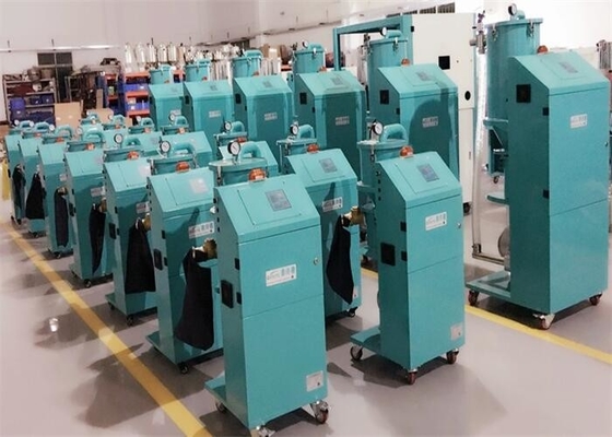 200Kg/H PLC Vakum Otomatik Yükleyici Negatif Vakum Düzenlenebilir Yükleme Zamanı