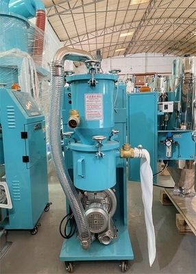 Plastik pelet taşımak için PLC kontrollü otomatik yükleyici makine