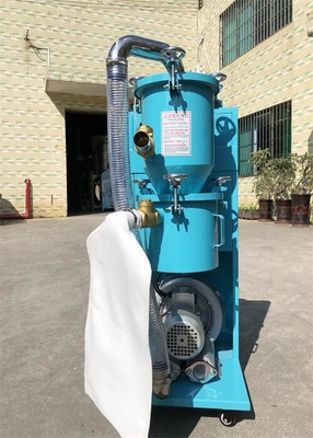 Enjeksiyon Ekstrüzyon için Ayrılmış Plastik Vakum Otomatik Yükleyici Besleyici