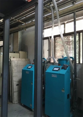 Çevre Renkli Plastik Otomatik Yükleme Makinesi Hazne Yükleyici