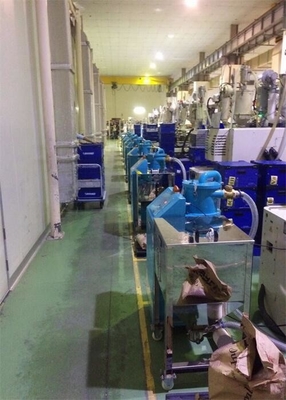 Büyük Üfleyici Vakumlu Otomatik Yükleyici Gri Renkli Ayrı Tip OAL-1S