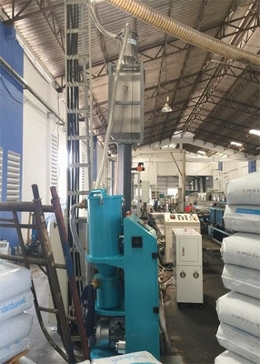 Plastik Granül Reçine için Kompakt Otomatik Hazne Yükleyici Ayrı Tip