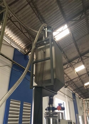 Otomatik Besleme Vakumlu Otomatik Yükleyici Plastik Malzeme Granülleri Reçine Haznesi