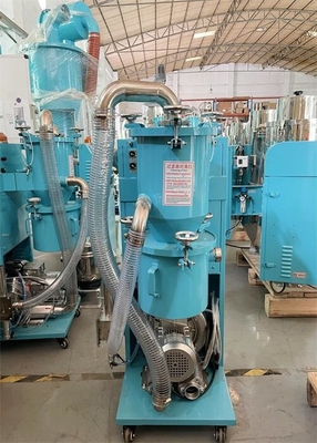 Motor 0,75 -15 Kw Vakum Otomatik Yükleyici, Gri Yeşil Malzemeler için borular Φ 38-63 mm