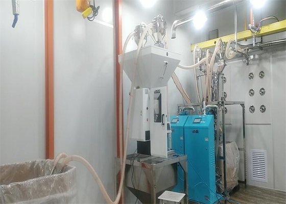 Plastik Malzeme Vakumlu Otomatik Yükleyici Ayrı Yükleme Ayrılabilir Makine