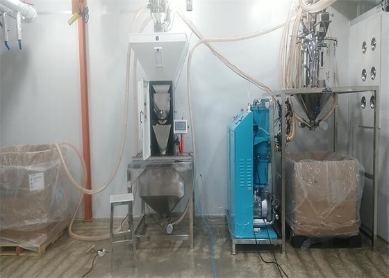Plastik Malzeme Vakumlu Otomatik Yükleyici Ayrı Yükleme Ayrılabilir Makine