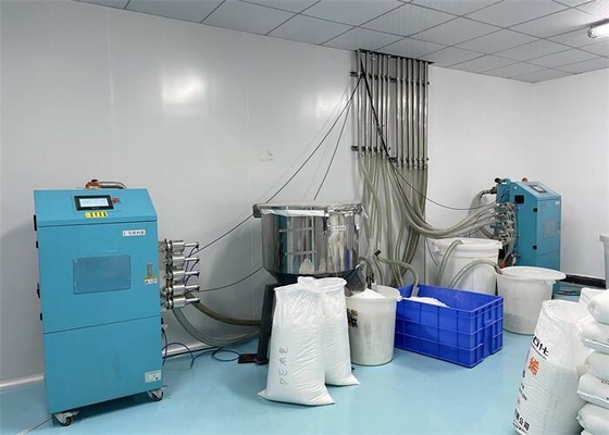 Plastik Peletler için Merkezi Vakumlu Otomatik Yükleyici Konveyör Besleyici OAL-3S-122